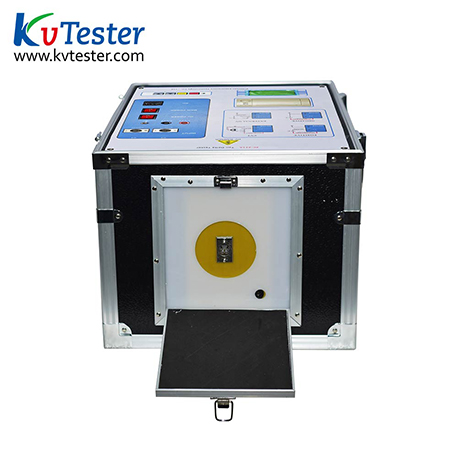 Capacitance & Dissipation Factor Tester